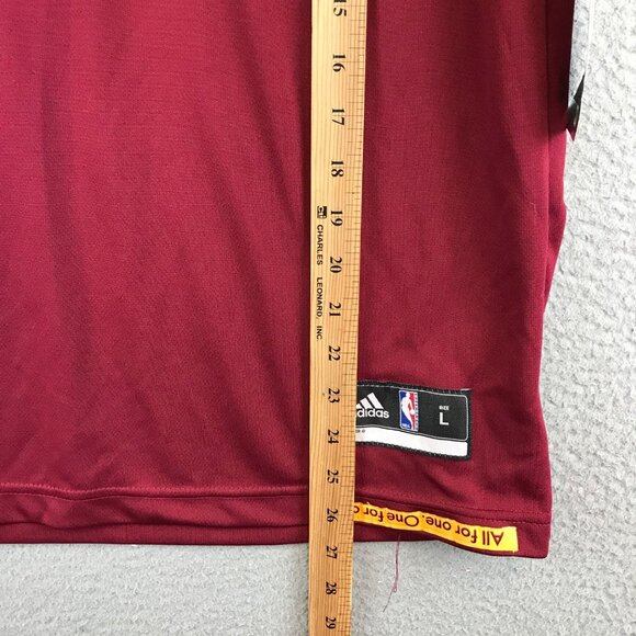 New Cleveland Cavaliers NBA James # 23  Adidas Jersey Large - Picture 7 of 12